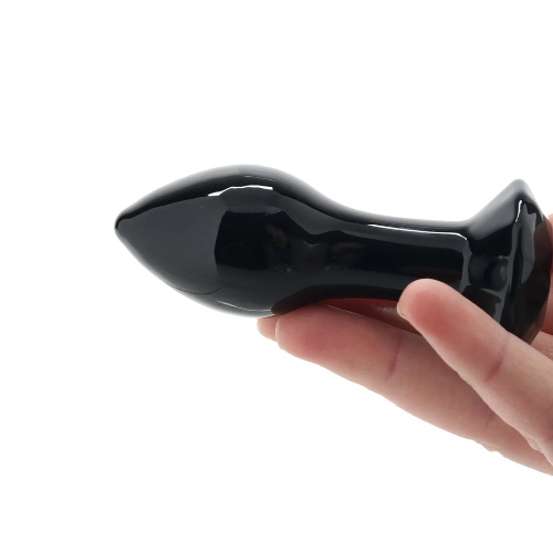 Crystal Glass Gem Plug - Large | Default Title