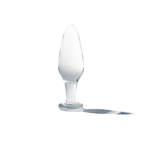 Icicle No. 26 Glass Butt Plug | Default Title