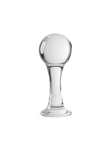 Gender X The Baller Girthy Round Glass Plug