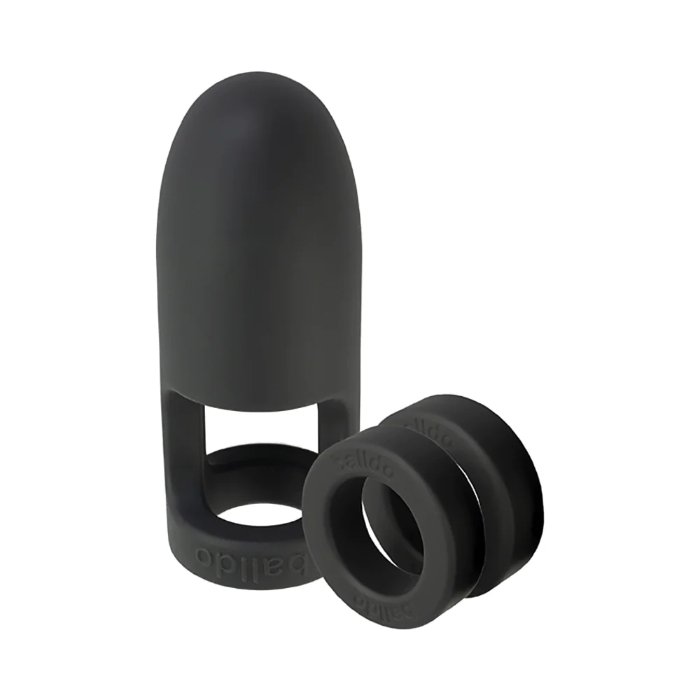 VIBalldo Rechargeable Silicone Wearable Vibrating Ballsex Toy