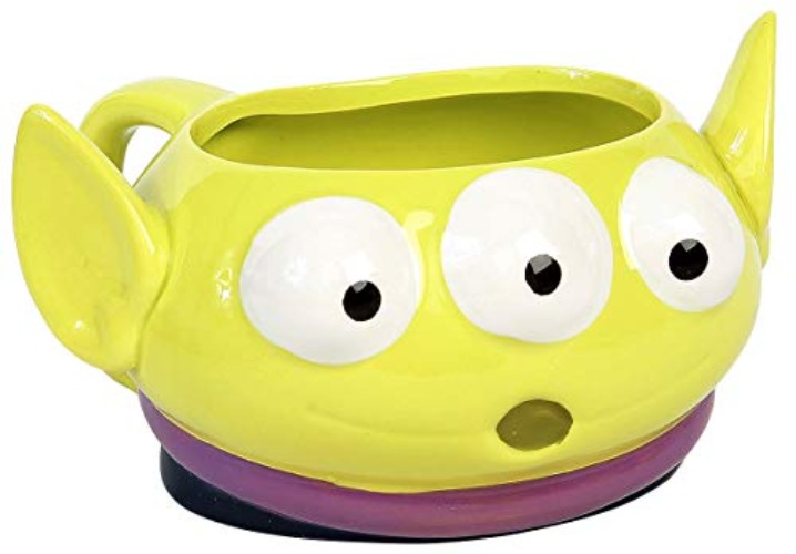 Paladone Toy Story Alien Shaped Mug