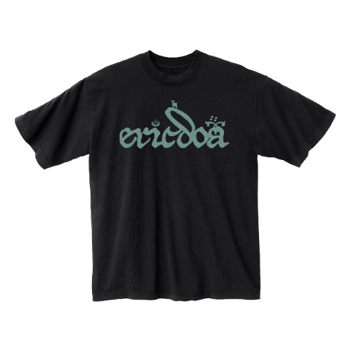 ERICDOA TEE - Black | XL