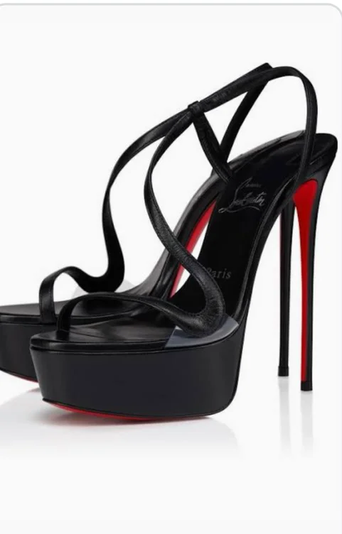 Christian Louboutin heels ❤️ 