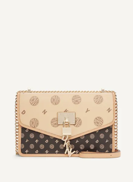 Elissa Large Logo Crossbody