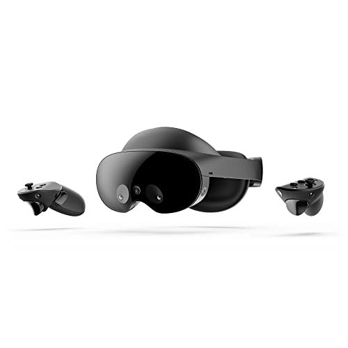Meta Quest Pro - Advanced All-In-One VR/MR Headset - Meta Quest Pro - Single