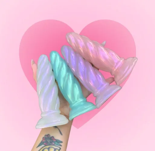 Plug Anal chifre de unicórnio