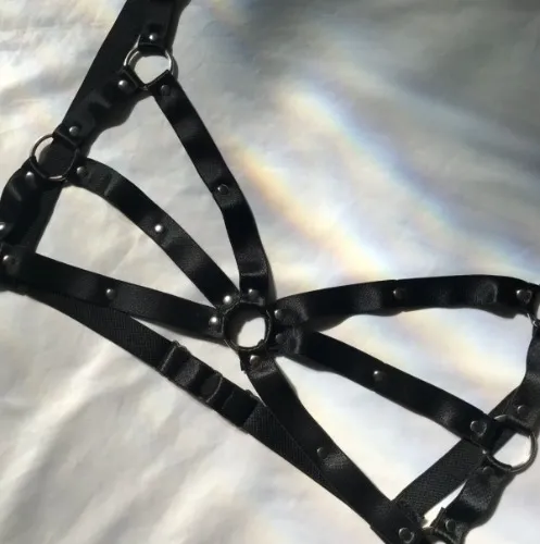 Brallete Harness Feiticeira 