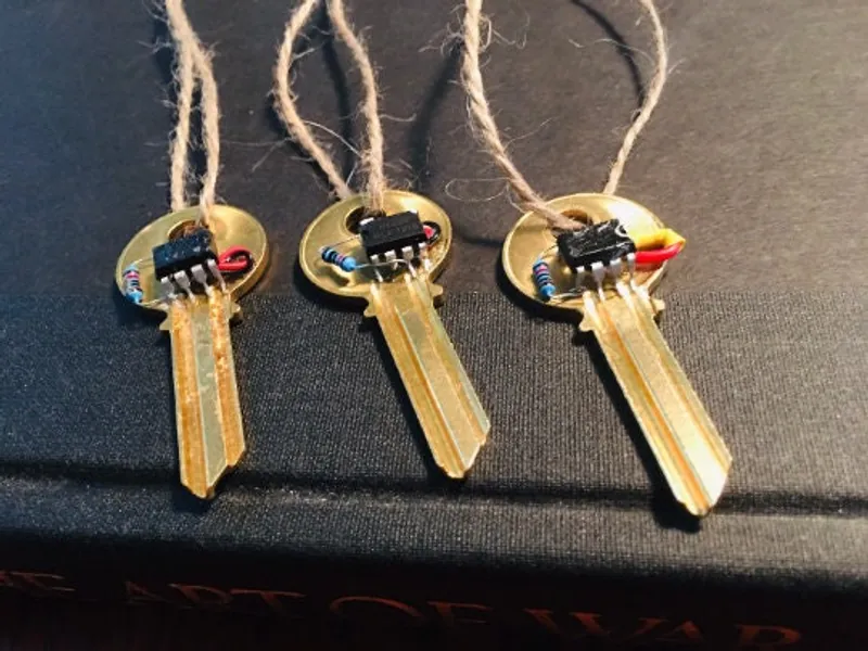 TARDIS Key with Perception Filter