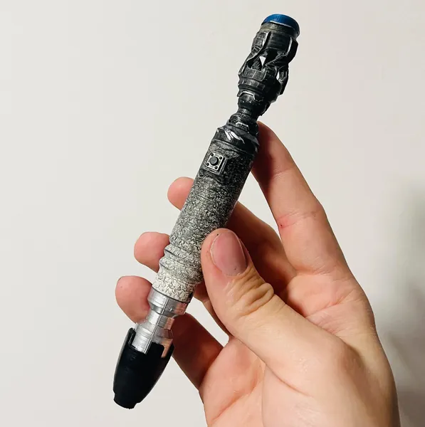 Doctor Who 10th Doctor's DESTROYED Sonic Screwdriver
