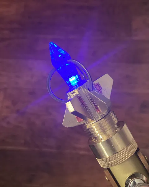 Dark Eyes Sonic Screwdriver, 8th Doctor Audio Drama Sonic Screwdriver. Working with light and sound effects.