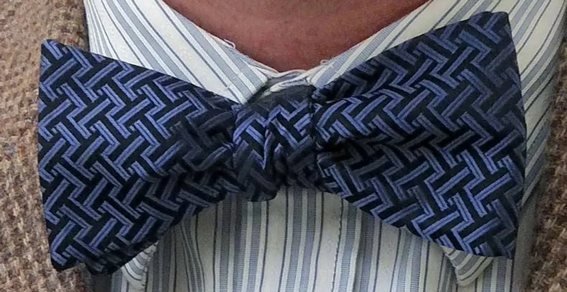 11th Doctor Aztec Key Bow Tie