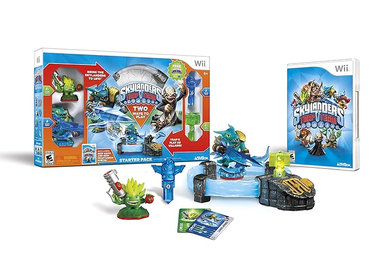 Skylanders Trap Team Starter Pack - Wii - Nintendo Wii - Standard