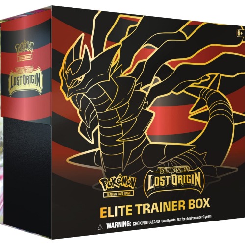 Pokémon TCG: Sword & Shield—Lost Origin Elite Trainer Box, Multicolor