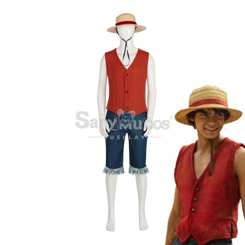【In Stock】TV Series ONE PIECE Cosplay Luffy Cosplay Costume - M