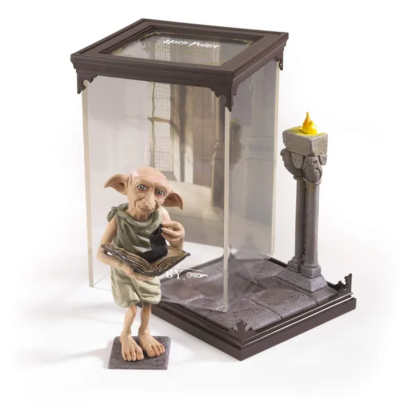 The Noble Collection Harry Potter-figuur met magische wezens - Dobby