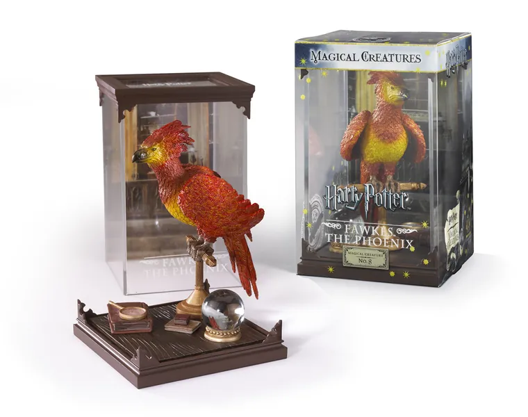 The Noble Collection Harry Potter-figuur met magische wezens - Fumseck the Phoenix