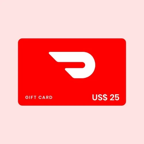 Throne Proper DoorDash 25 Gift Card