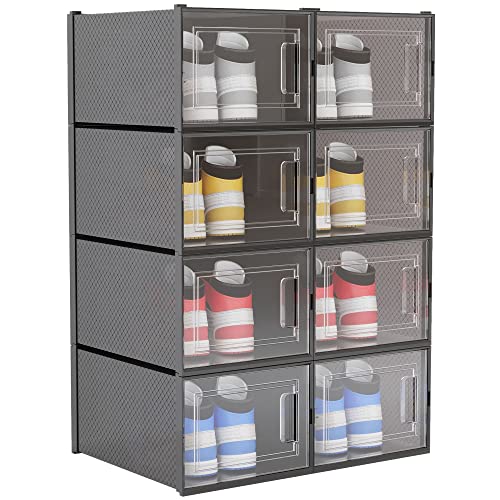 Throne Derrick Pierce WAYTRIM Stackable Sneaker Storage Shoe