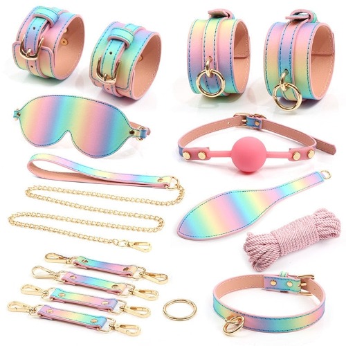 Pastel Rainbow Love Collection