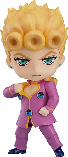 Jojo no Kimyou na Bouken - Ougon no Kaze - Giorno Giovanna - Nendoroid #1155 (Good Smile Company, Medicos Entertainment) - Pre Owned