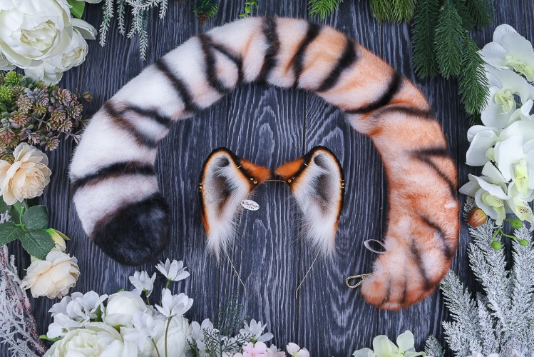 TIGER EARS set