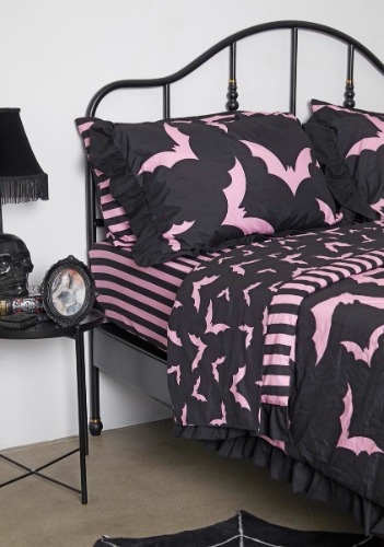 Sweet Bat Behavior 2.0 Sheet Set | Full/Queen