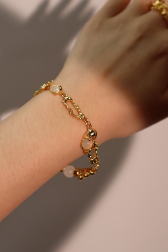 18K Real Gold Plated Moonlight Bracelet | Default Title
