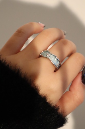 Blue tide ring | Default Title