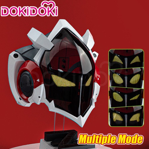 Dokidoki Game Zenless Zone Zero Cosplay Billy the Kid Multiple Mode Mask ZZZ | One Size-Order Processing Time Refer to Description Page