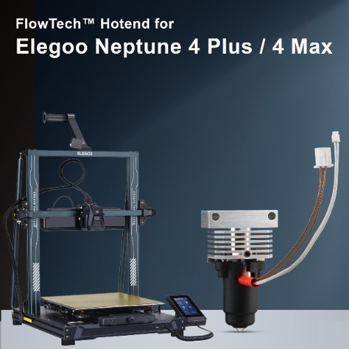 FlowTech™ Hotend for ELEGOO Neptune 4 Plus / 4 Max | Default Title