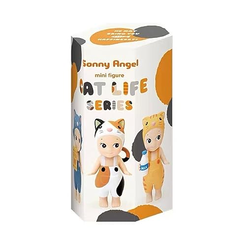 Sonny Angel Cat Life Series - Original Mini Figure, Limited Edition - 1 Sealed Blind Box