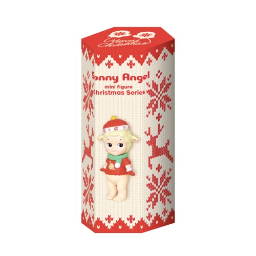 Sonny Angel Christmas 2019 - Original Mini Figure/Limited Edition - 1 Sealed Blind Box, Multicolor, SAS65629