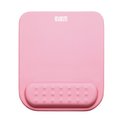 Cloud-Like Comfort Mouse Pad with Wrist Support - Blush Pink