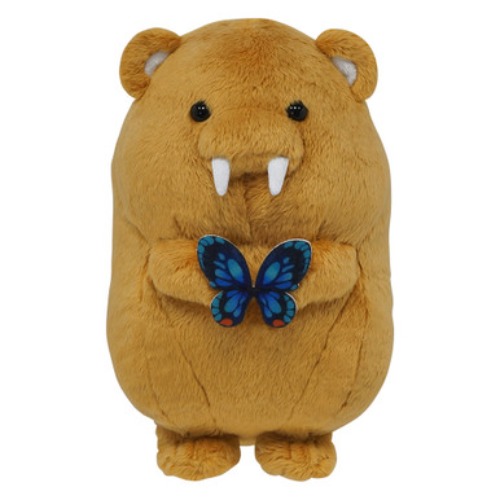 FINAL FANTASY XIV GIANT BEAVER PLUSHIE