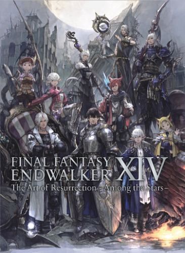 Final Fantasy XIV: Endwalker | The Art of Resurrection - Among The Stars -