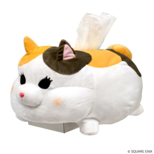 FINAL FANTASY XIV FAT CAT TISSUE BOX COVER