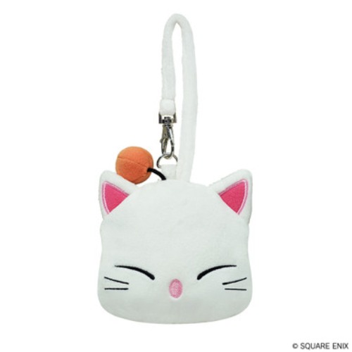 FINAL FANTASY XIV Plush Moogle Pouch
