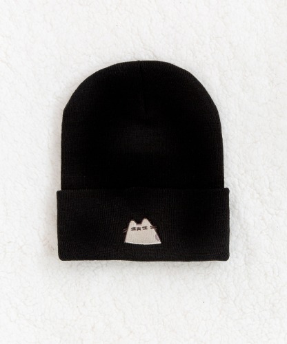 Suspicious Pusheen Knit Hat 