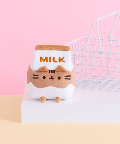 Pusheen Chocolate Milk Sips Plush 