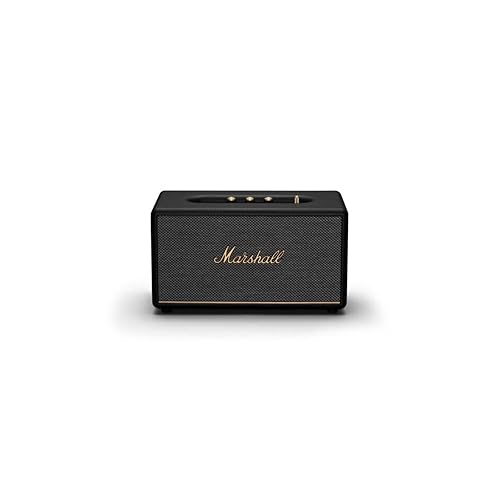 Marshall Stanmore III Bluetooth-Lautsprecher, Kabellos – Schwarz - Stanmore III - Black