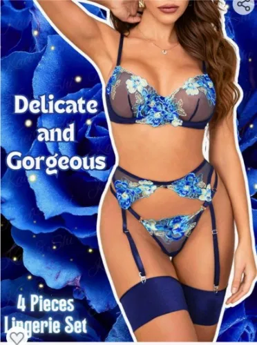 Genhoo Women's Teddy Lingerie Lace Bodysuits One Piece Boudoir Outfits Sexy Babydoll - Wine Red - Small