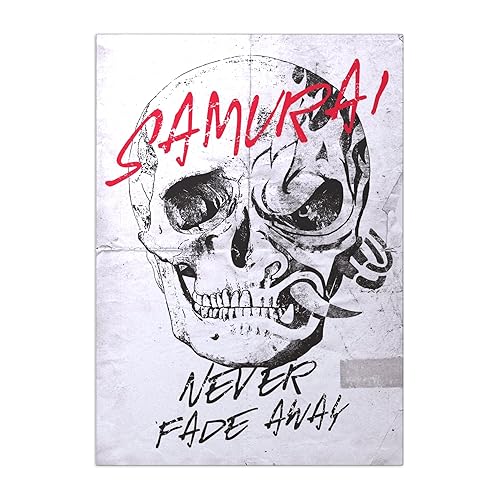 Displate – Metal Poster - Never Fade Away