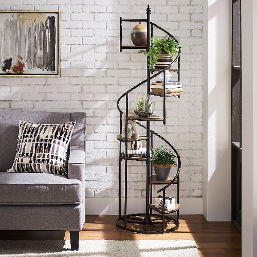 Lorenzo 20'' W Steel Shelving Unit