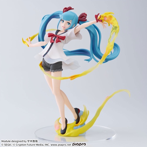 Hatsune Miku Project Diva Mega 39's - Hatsune Miku - Figurizm Alpha - Shiny T.R. (SEGA) - Brand New