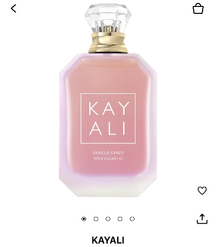 Kayali Vanilla Candy Rock Sugar eau de parfum 