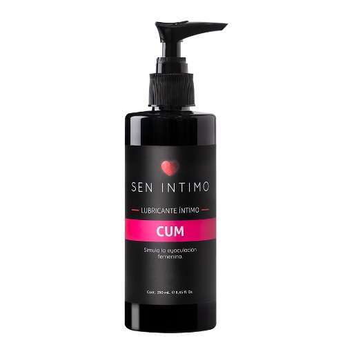 Lubricante Íntimo Cum Simula la eyaculación Femenina x 250 ml  by Sen Íntimo | Default Title