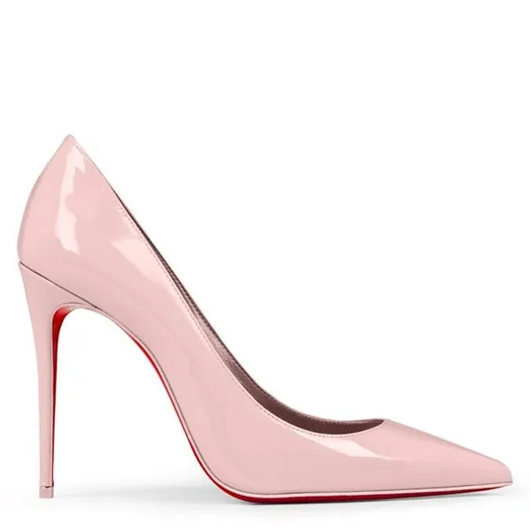 CHRISTIAN LOUBOUTIN Kate 100 Patent Pump