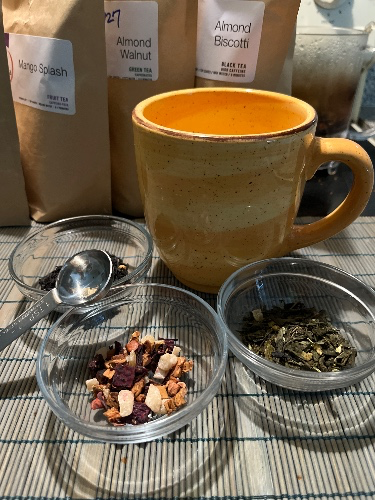 Buy me a month of tea