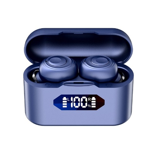 Dragon X Bluetooth 5.3 Wireless Earbuds - Blue