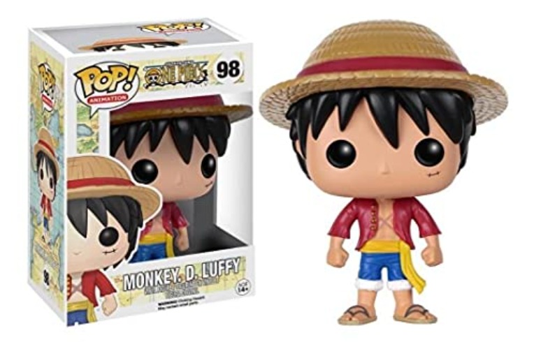 Funko POP Anime: One Piece Luffy Action Figure - Multicolor